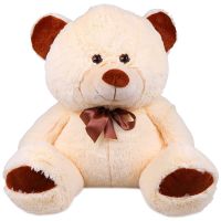 Milky beige teddy bear Chernigov