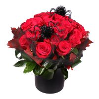  Bouquet Crimson Halloween Gomel
														