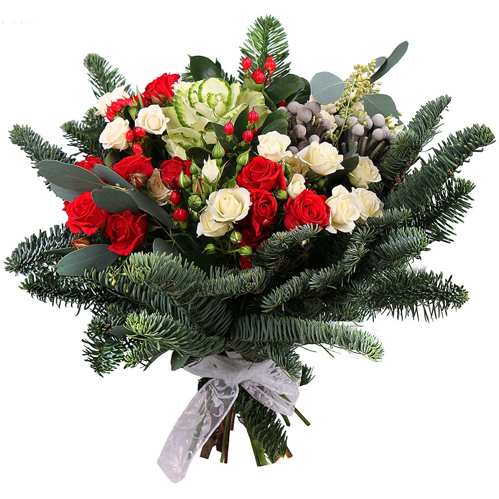  Bouquet Bright Christmas
													