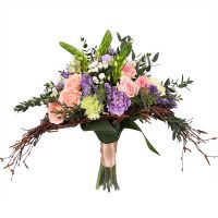 Букет цветов Изыск ГОА
