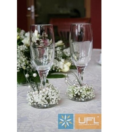 Decoration of glasses No. 1 