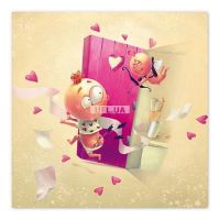 Bouquet of flowers Card  New York
														