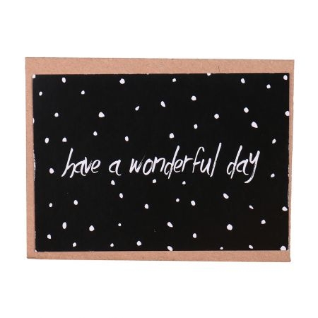 Открытка «Have a wonderful day»