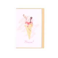  Bouquet Postcard \