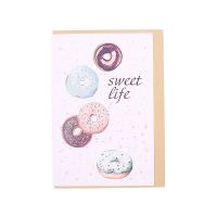 Postcard «Swet life»