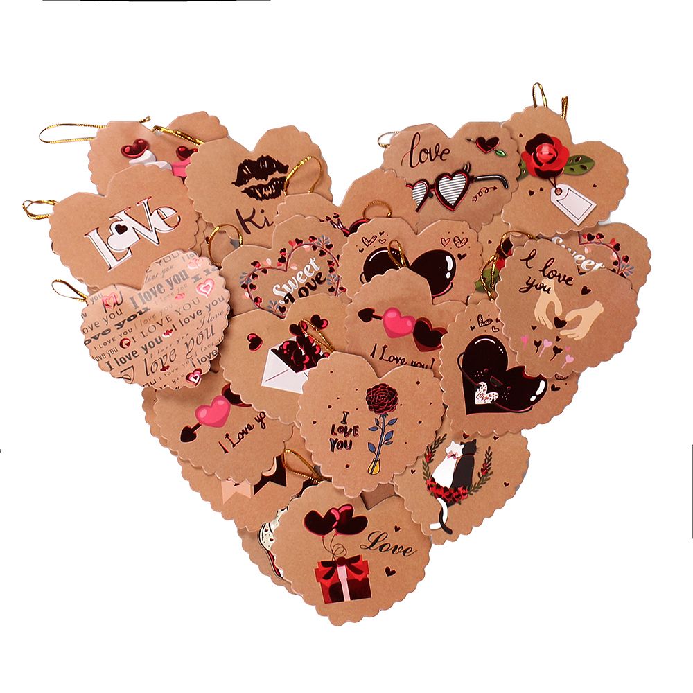 Valentine card assorted 250 грн