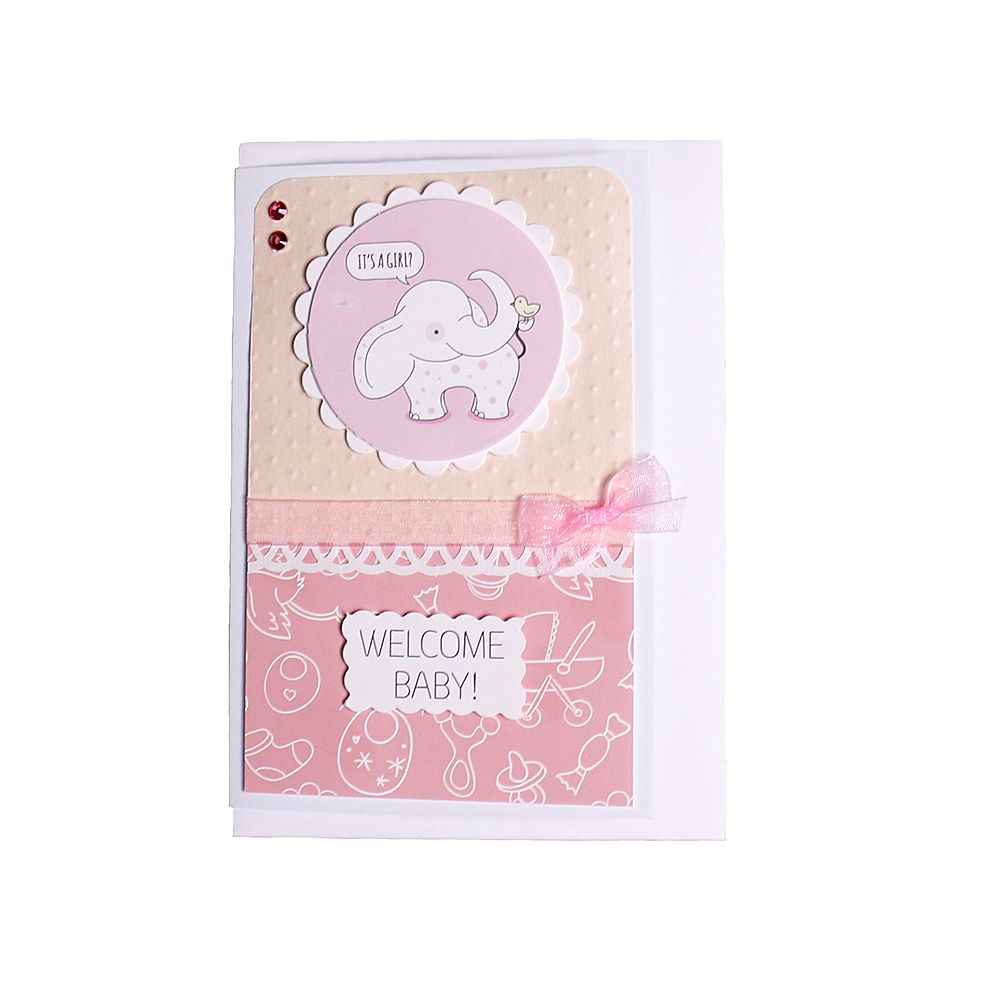 Welcome Baby Card Welcome Baby Card