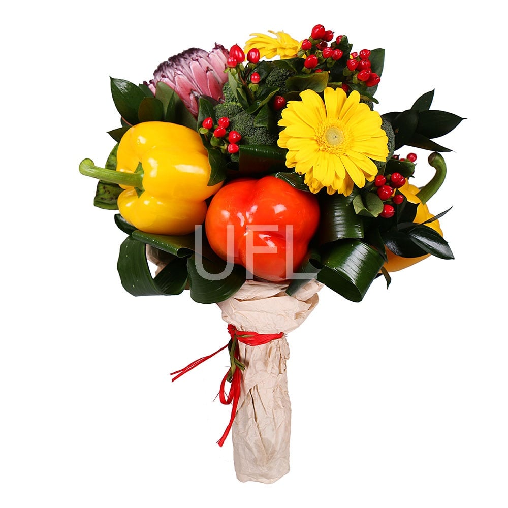 Vegetable bouquet Lugansk