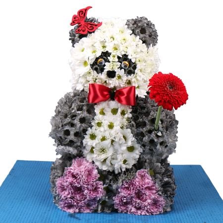 Букет цветов «Панда»
														