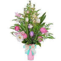  Bouquet Easter arrangement Dnipro
														