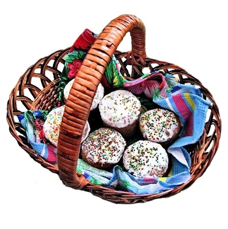 Basket for Easter Basket for Easter