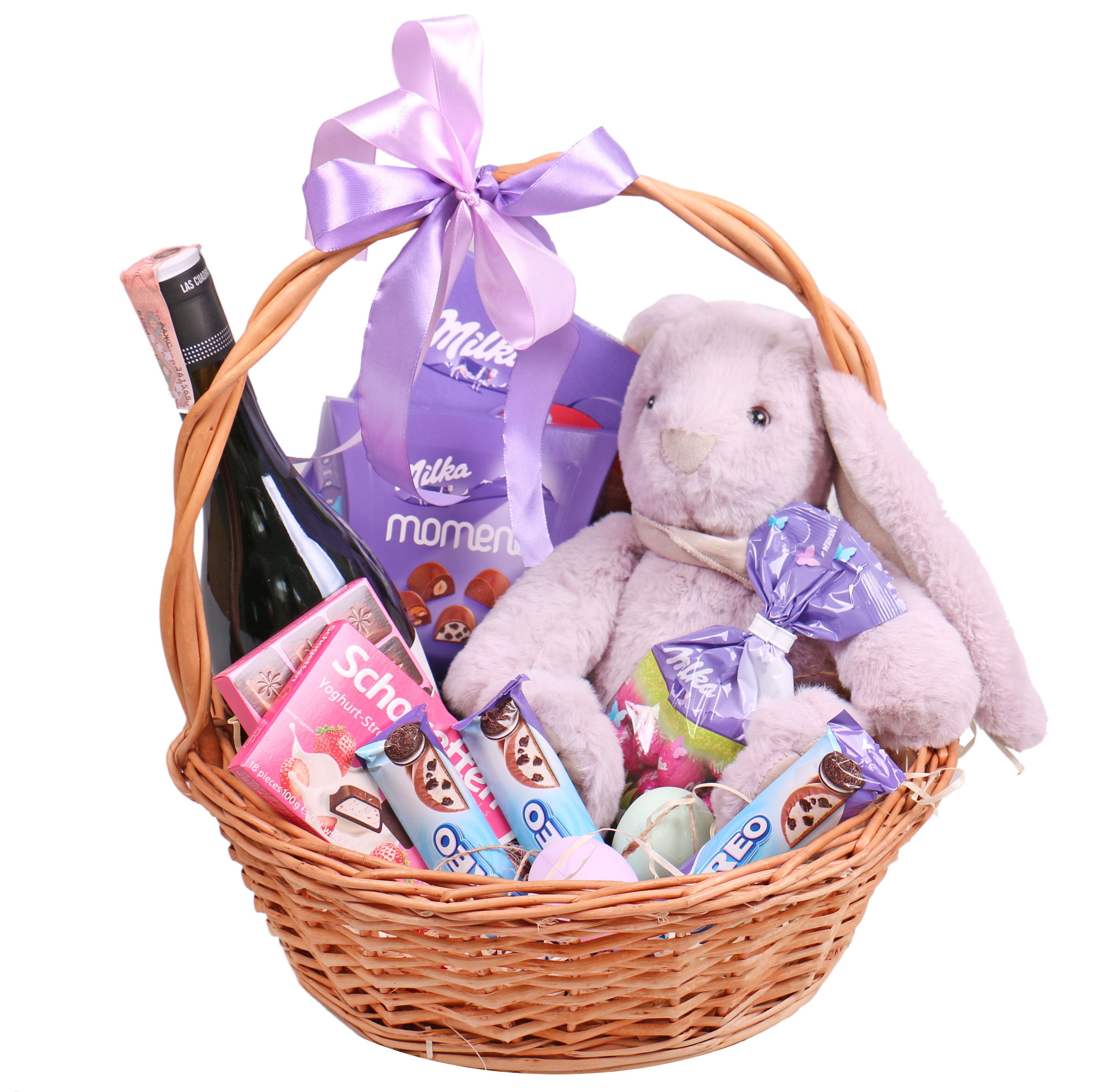  Bouquet Easter basket
													