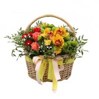 Букет квітів Пастель Бориспіль
														