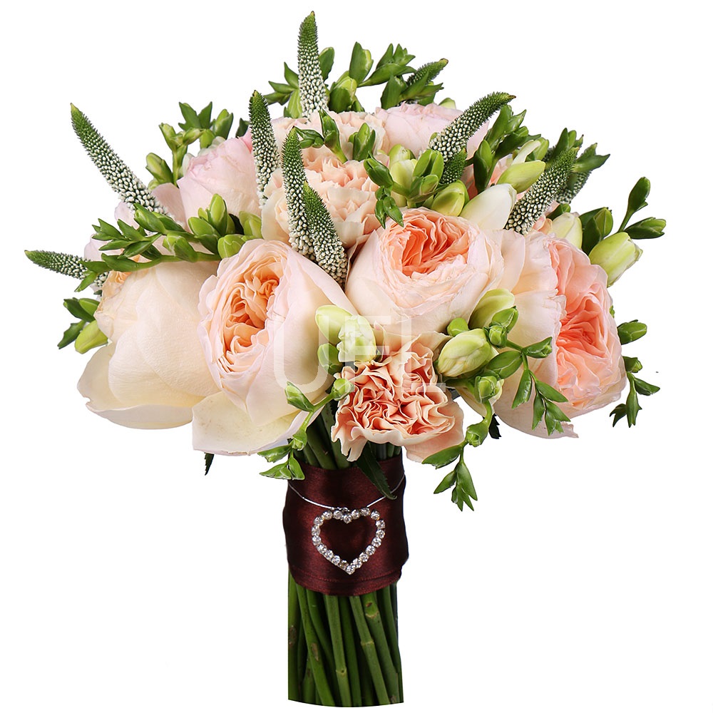  Bouquet Peach Chic
													