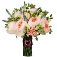  Bouquet Peach Chic
														