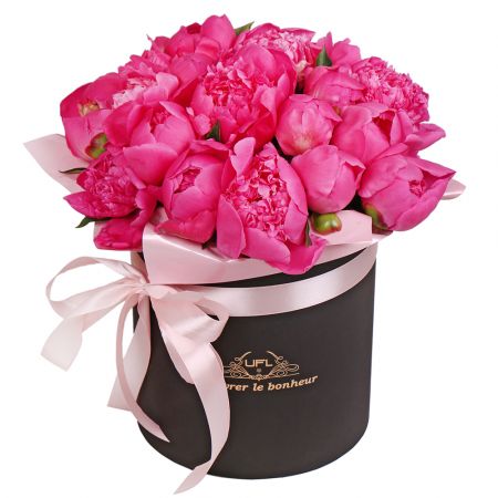 Peony in a box Artashat