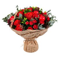  Bouquet Love letters Zaporozhie
														