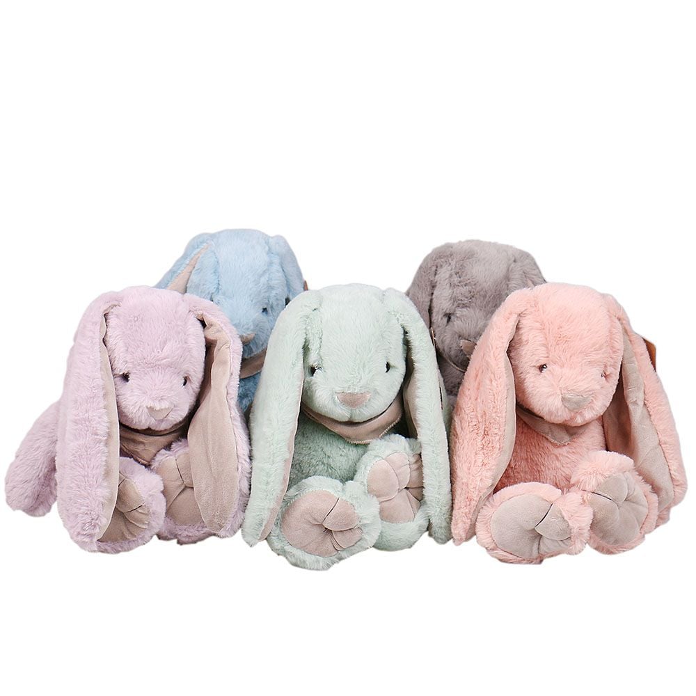 Soft toy bunny  Vishnevoe