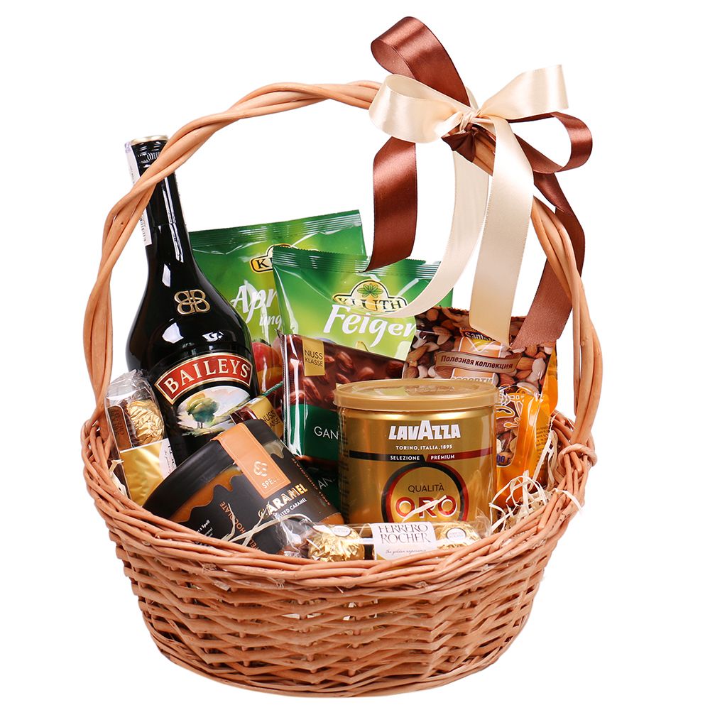 Gift basket Baileys Gift basket Baileys