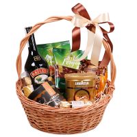 Gift basket Baileys Concha Zaspa