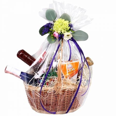 Basket tasty gifts Dnipro
