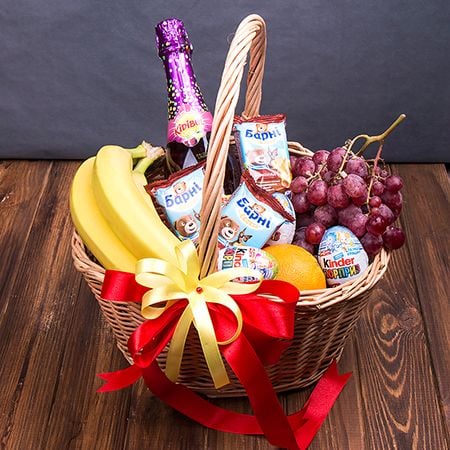 Gift basket «Sweet moments» Nikolaev