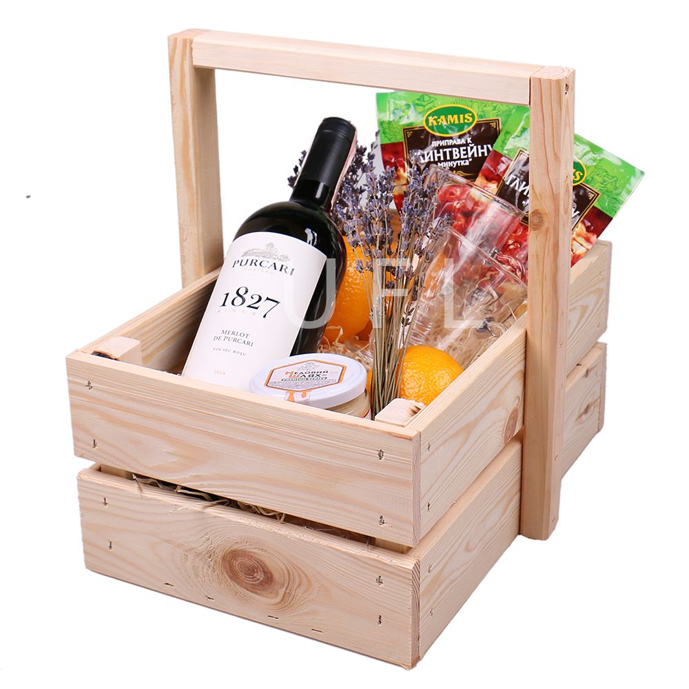 Gift set for mulled wine