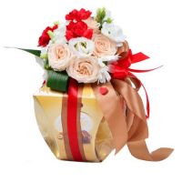 Bouquet Gift from heart (wholesale)