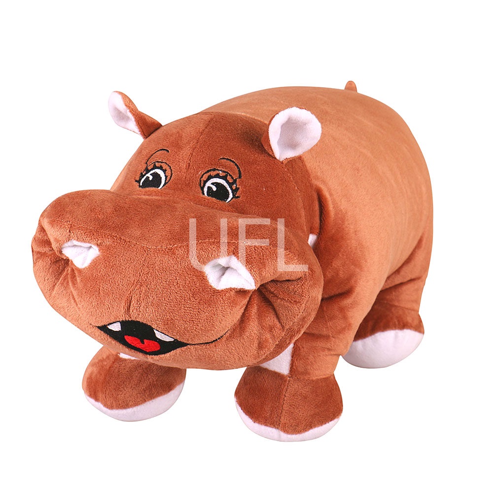  Bouquet Pillow Hippo
													