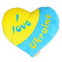 Подушка «I Love Ukraine»