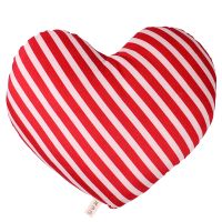Подушка красно-белое сердце Запорожье