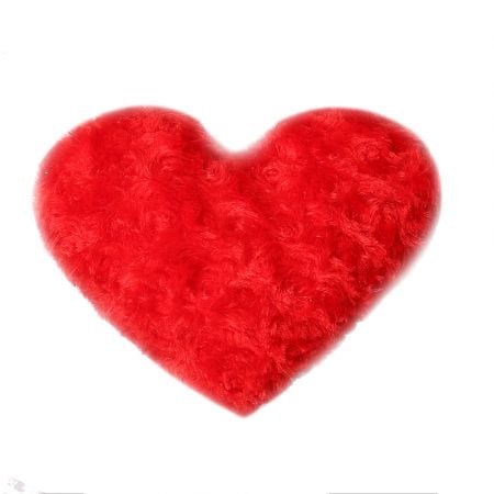 Подушка Красное сердечко Люнебург