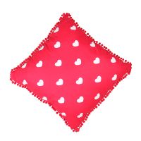 Product Pillow with hearts double-sided