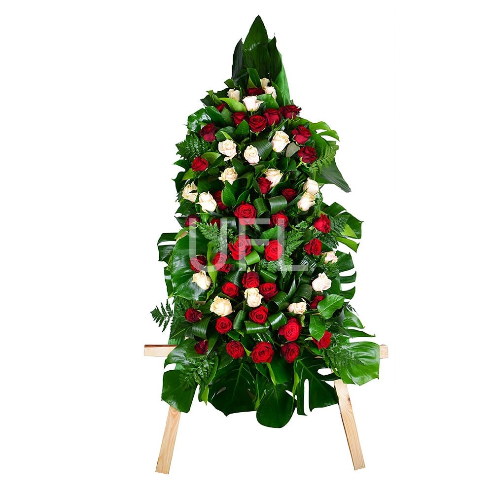 Funeral wreath 2 Lugansk