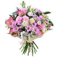 Букет цветов Поздравительный Луганск
														