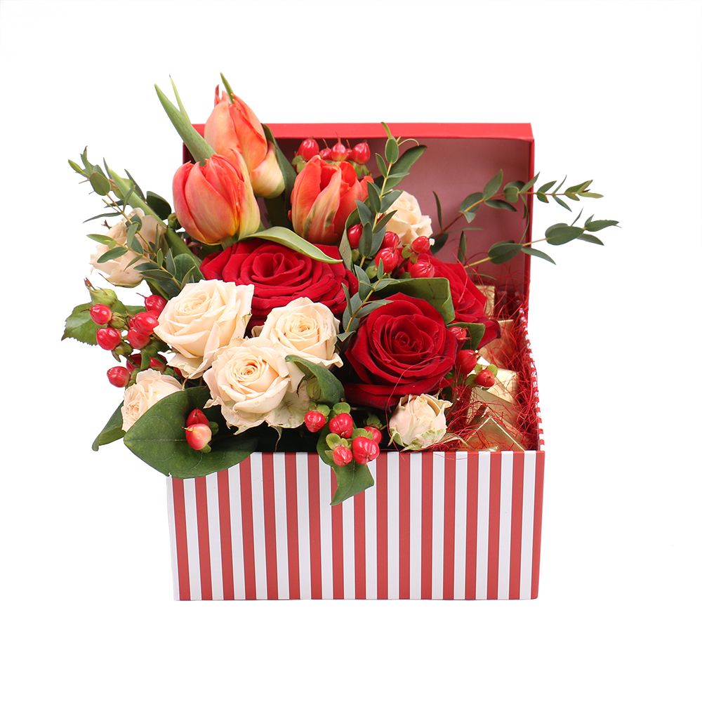  Bouquet Festive box
													