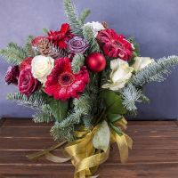  Bouquet Holiday romance
														