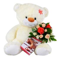  Bouquet Pleasant gift Mariupol (delivery currently not available)
														