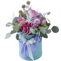  Bouquet Purple love Lugansk
														