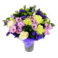 Bouquet of flowers Lush Almaty
														