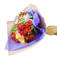  Bouquet Rainbow recognition
														