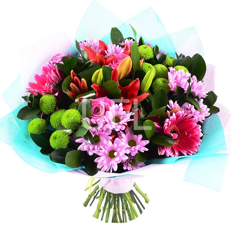 Bouquet of flowers Multicolored
													
