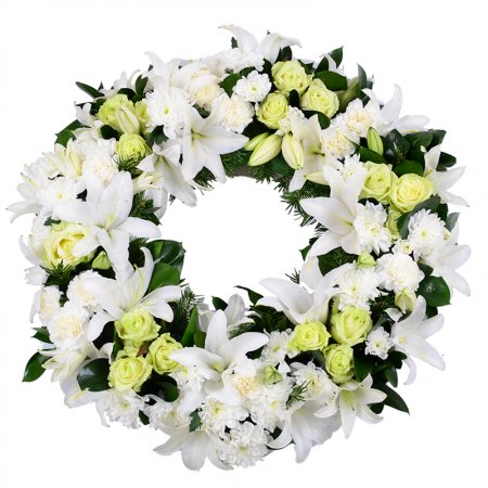 Funeral Wreath 1 Drammen