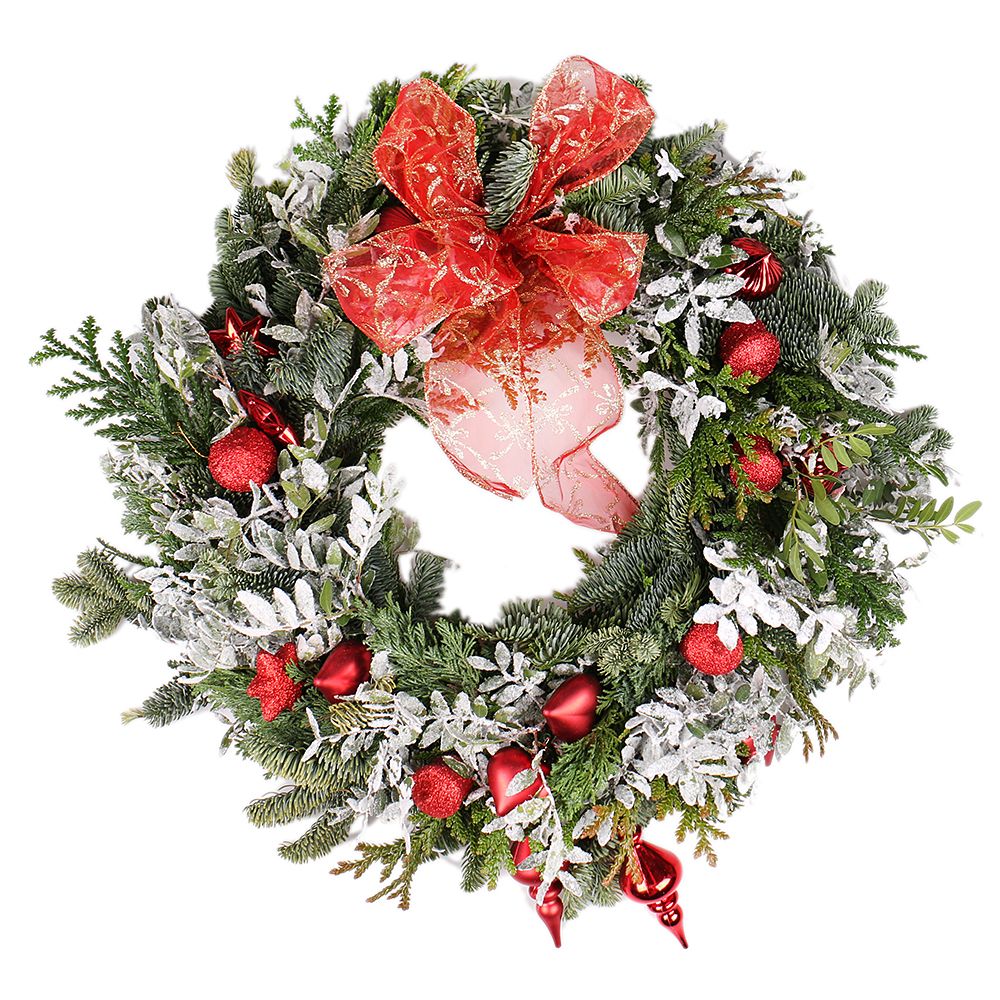 Christmas wreath Mistletoe Christmas wreath Mistletoe