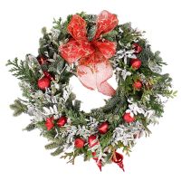 Christmas wreath Mistletoe