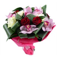Букет цветов Романтический
														