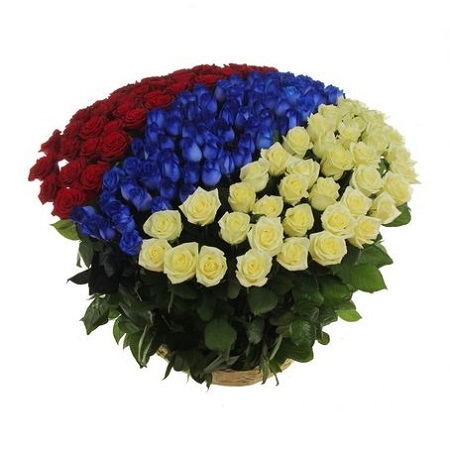 Bouquet of flowers Russia
													