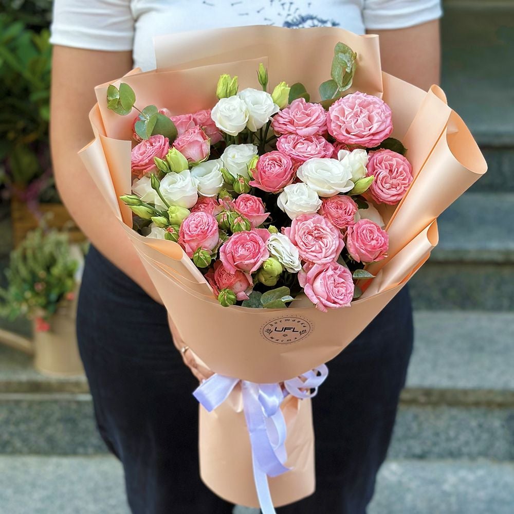 Букет Рожева фантазія 126 €