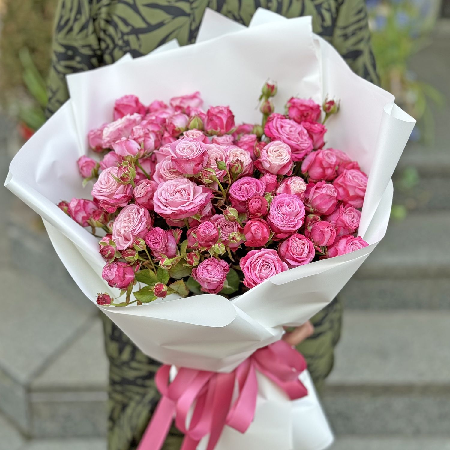  Bouquet Pink dream
													