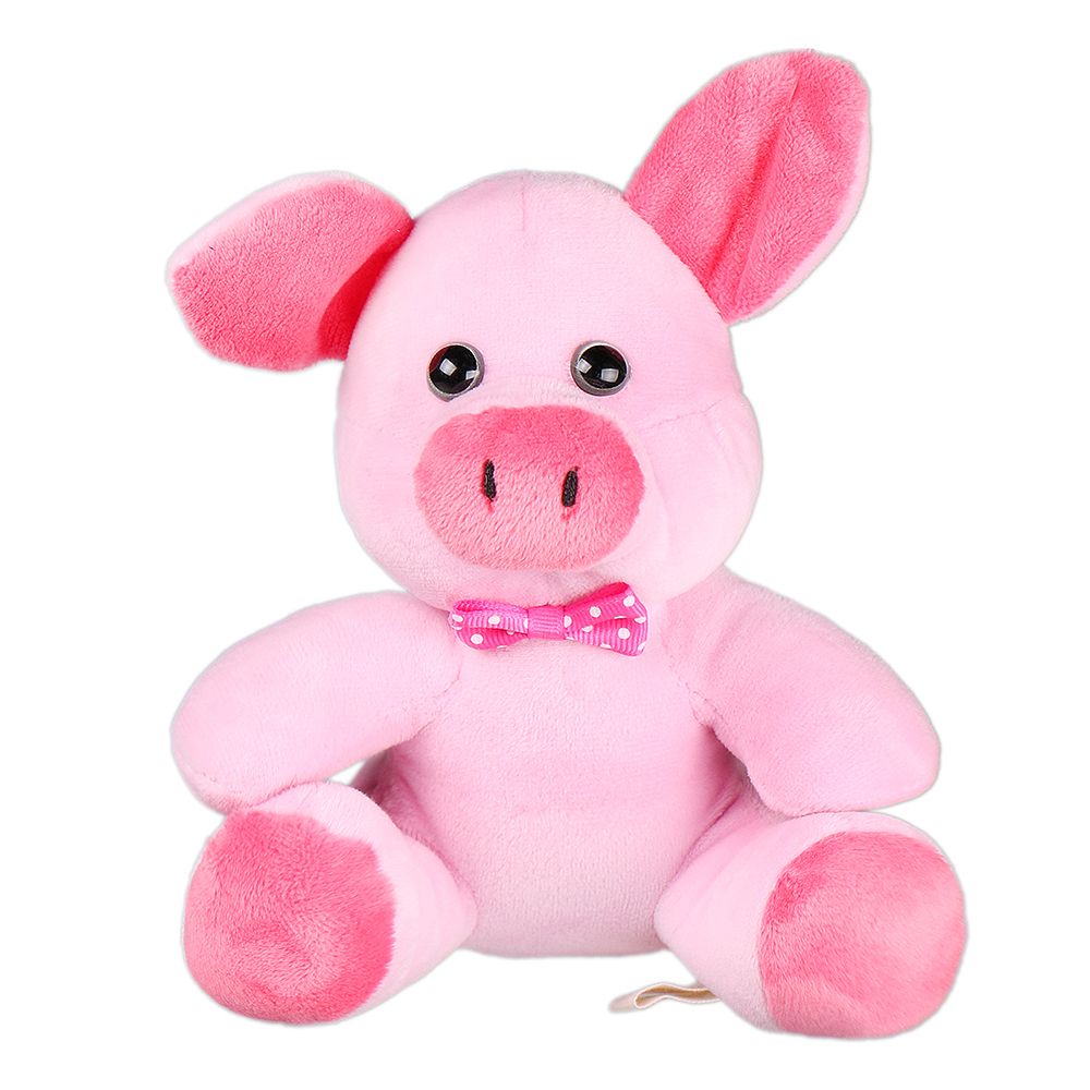 Розовая свинка Хилверсюм